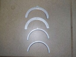 Sada axiálních ložisek 1. výbrus