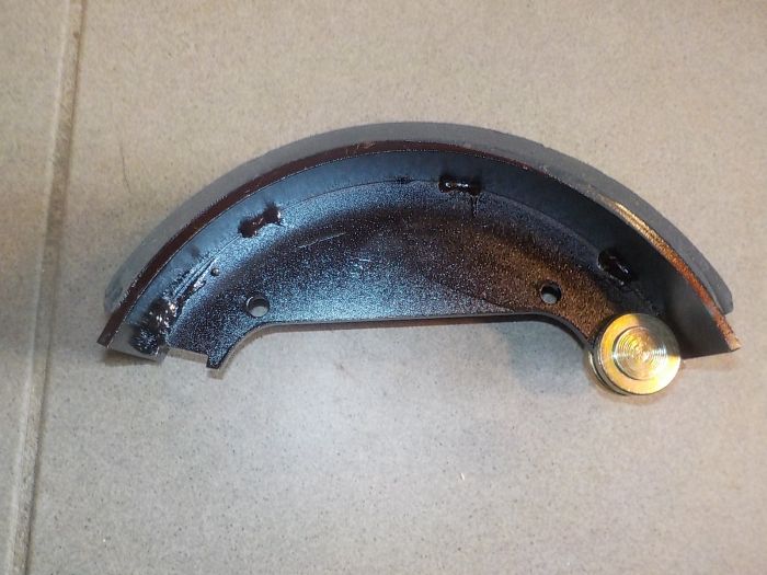 Brzdová čelist úplná