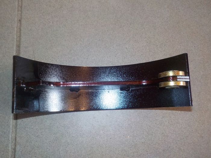 Brzdová čelist úplná