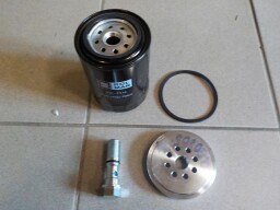 Sada přestavby olejového čističe (sítek) na plnoprůtokový filtr