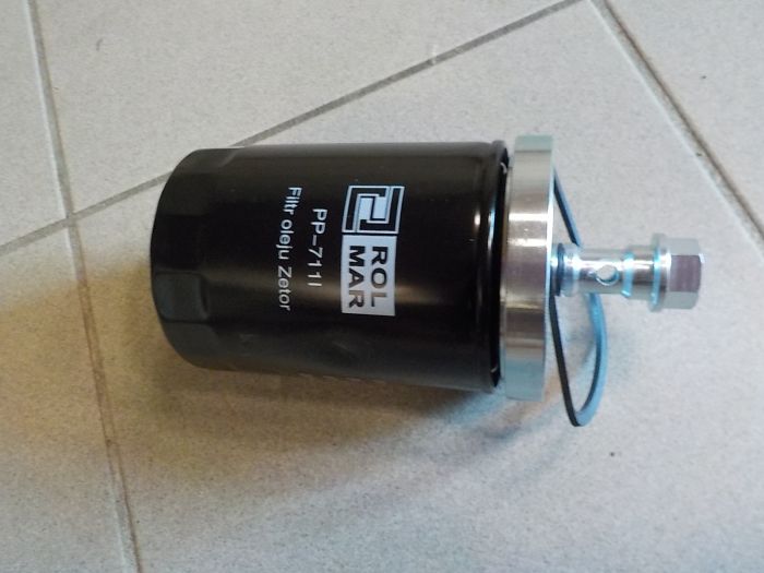 Sada přestavby olejového čističe (sítek) na plnoprůtokový filtr