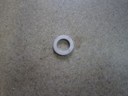 Těsnicí podložka 10x16mm hliník