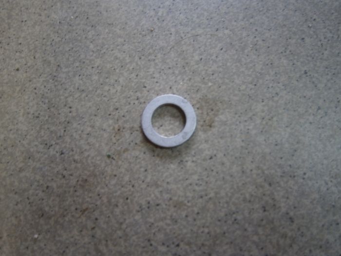 Těsnicí podložka 10x16mm hliník