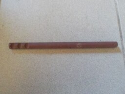 Zasouvací tyč I. a II. rychlosti