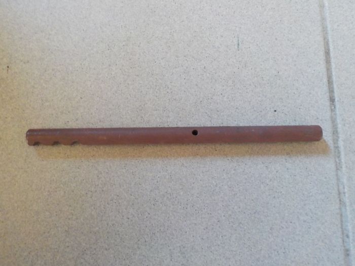 Zasouvací tyč I. a II. rychlosti