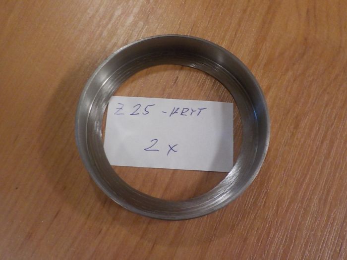 Krycí kroužek ložiska