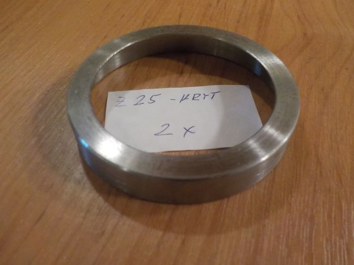 Krycí kroužek ložiska