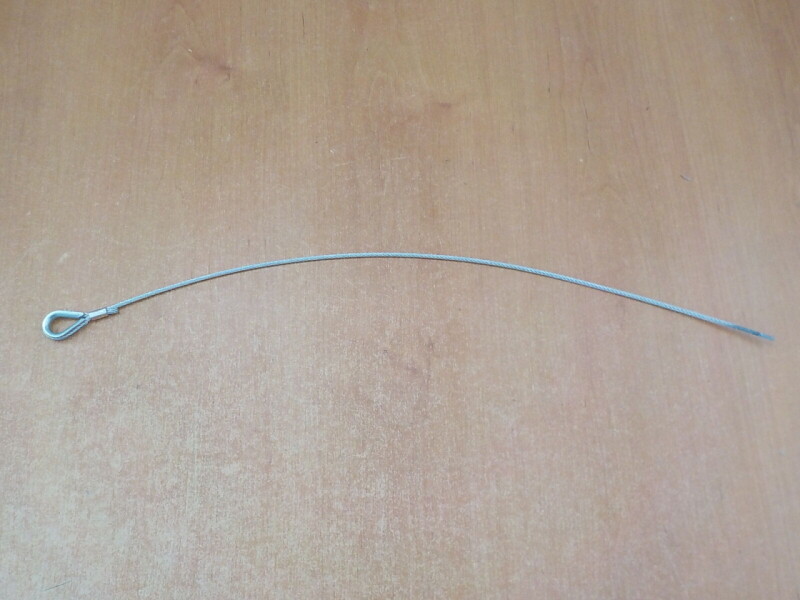 Lanko ručního plynu