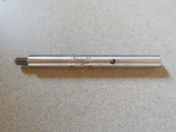 Zasouvací tyč zapínání náhonu zadní nápravy