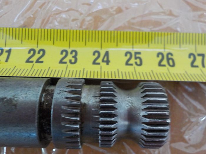 Hřídel zapínání vývodového hřídele