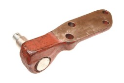 Konzola spodního táhla hydrauliky úplná - levá