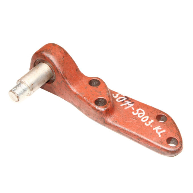 Konzola spodního táhla hydrauliky úplná - levá