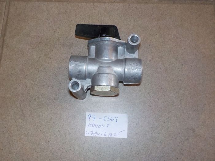 Uzavírací kohout vzduchu