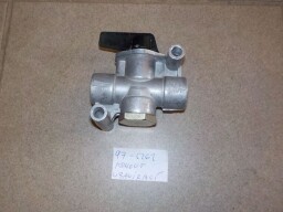 Uzavírací kohout vzduchu