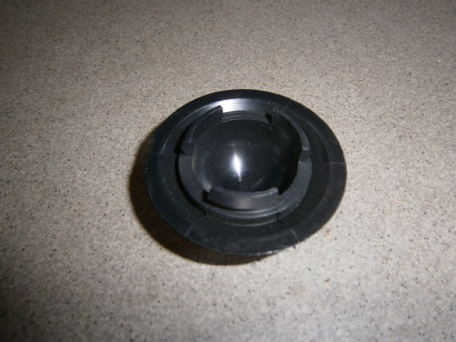 Kryt volantu plastový