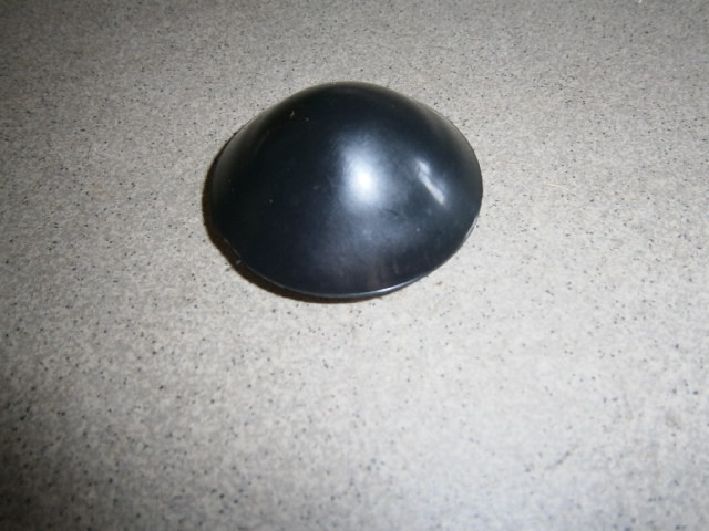 Kryt volantu plastový