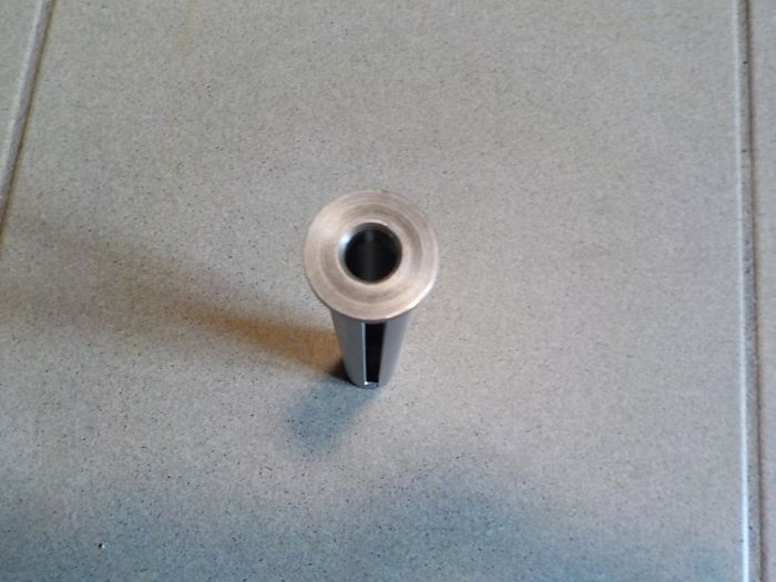 Odběrná trubka s ucpávkou