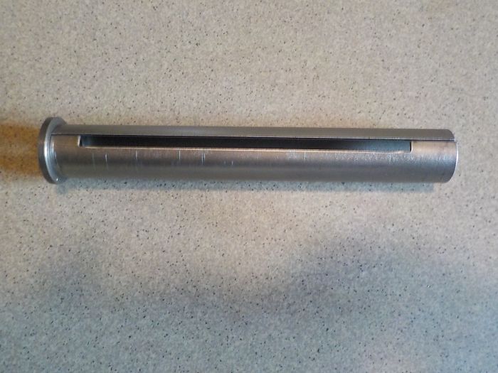 Odběrná trubka s ucpávkou