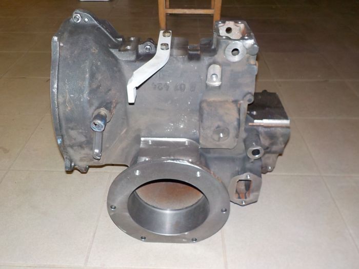 Obal přední skříně převodovky