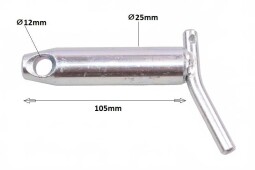 Čep konzoly třetího bodu 