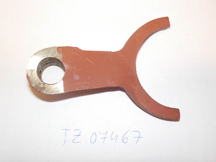 Zasouvací vidlice náhonu zadní nápravy