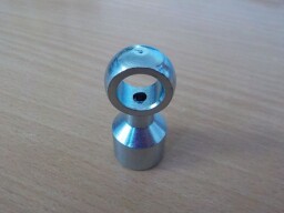 Stavitelná přípojka oko 12 mm, závit M12