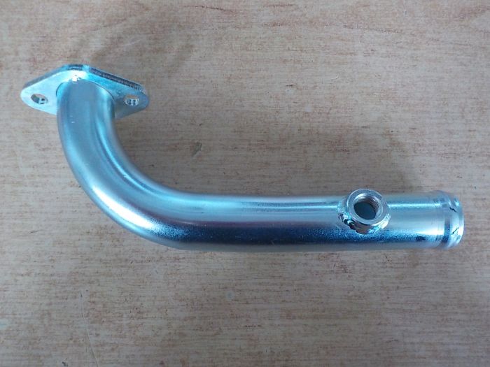 Vodní potrubí se závitem pro jímku teploměru