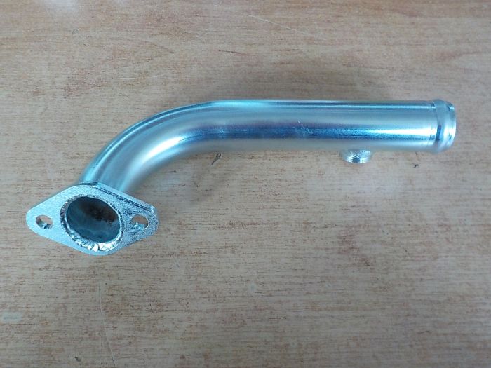 Vodní potrubí se závitem pro jímku teploměru