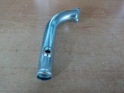 Vodní potrubí se závitem pro jímku teploměru