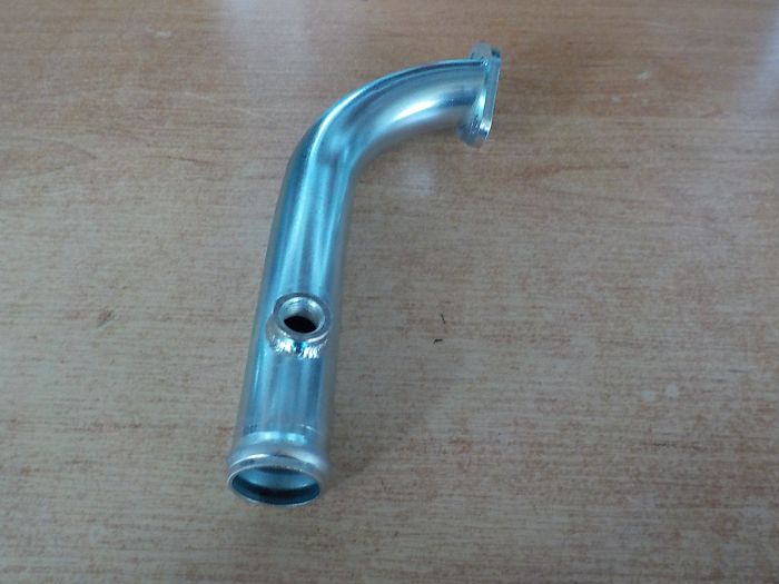 Vodní potrubí se závitem pro jímku teploměru