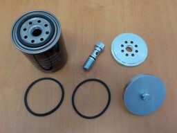 Sada přestavby olejového čističe (sítek) na plnoprůtokový filtr