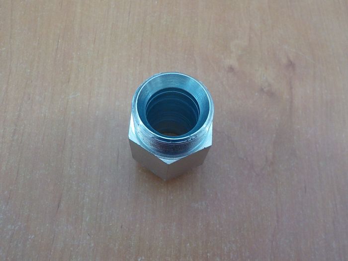 Hrdlo - redukce olejového čerpadla