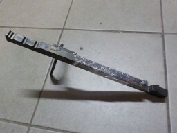 Přesouvací vidlice 1. a zpětné rychlosti Z4911 - česká 