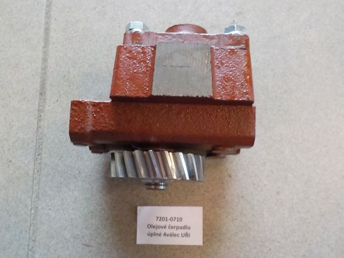 Olejové čerpadlo pro 4. válcový motor