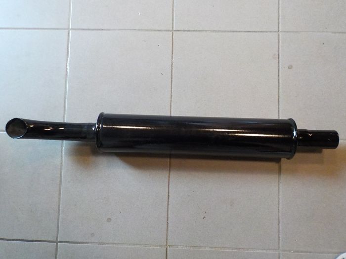 Výfuk smaltovaný - kvalitní