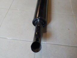 Výfuk smaltovaný - kvalitní