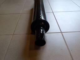 Výfuk smaltovaný - kvalitní