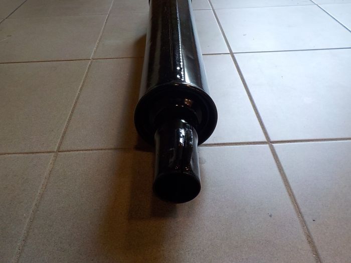 Výfuk smaltovaný - kvalitní