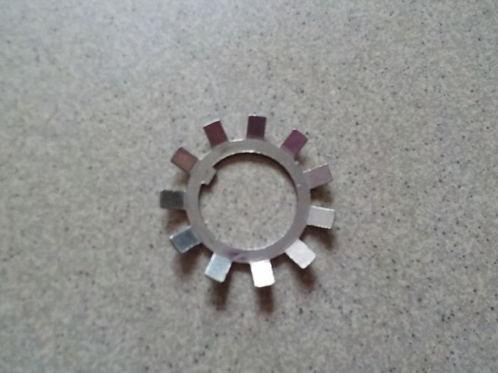 Podložka matice čepu horního vloženého kola MB4