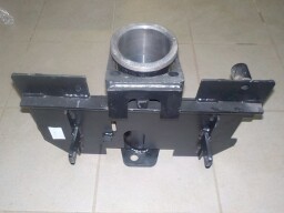 Plošina a vedení s kroužkem na ložisko - staré provedení