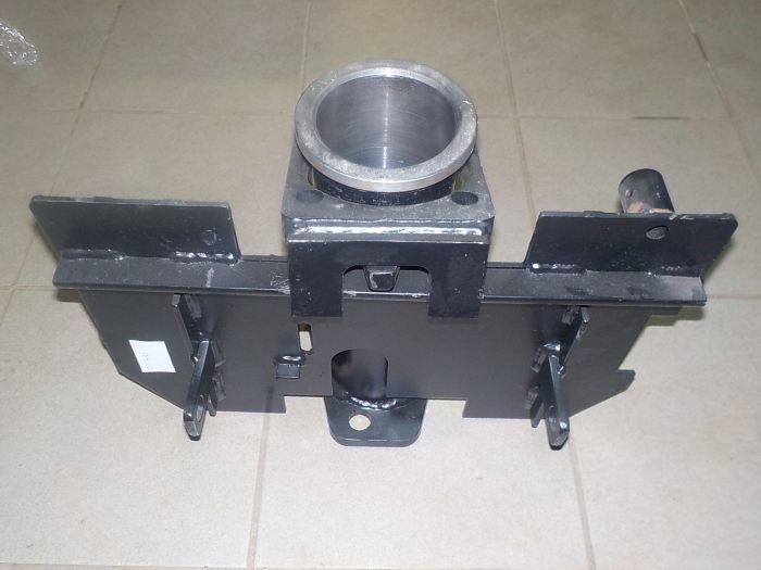 Plošina a vedení s kroužkem na ložisko - staré provedení