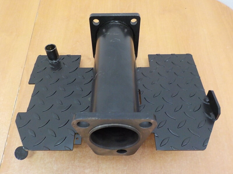 Plošina a vedení kardanu 