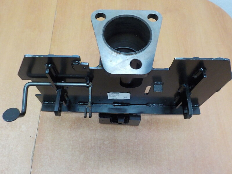 Plošina a vedení kardanu 