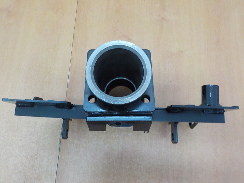 Plošina a vedení kardanu 