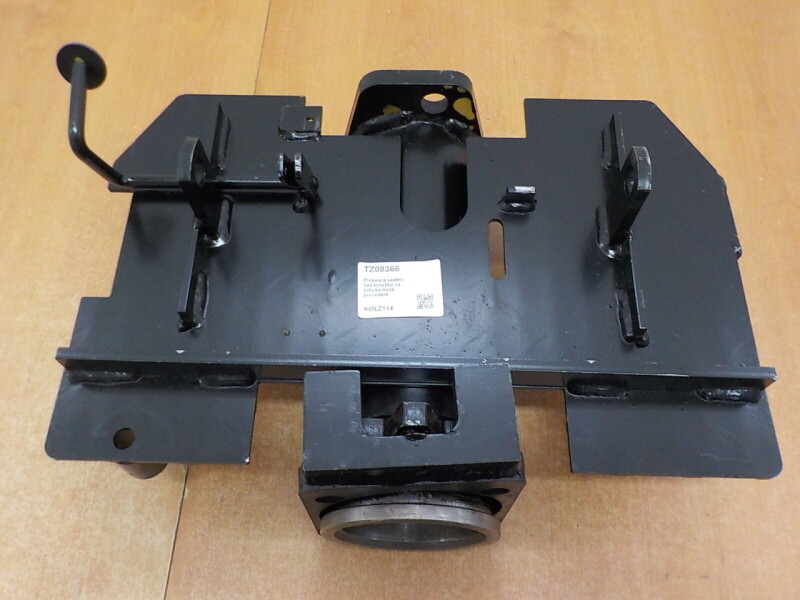 Plošina a vedení kardanu 