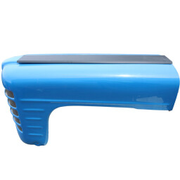 Kapota motoru laminátová Z3011 modrá