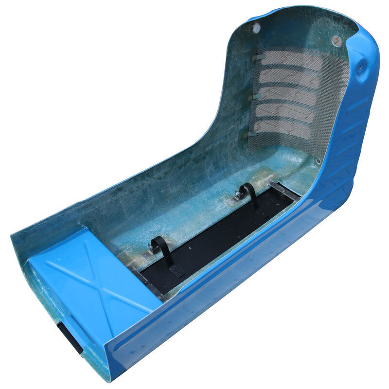 Kapota motoru laminátová Z3011 modrá