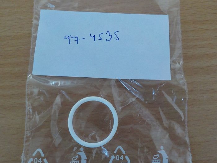 Kroužek 20x2 ČSN029281.9 silikonový