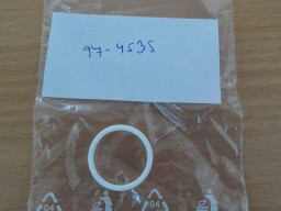 Kroužek 20x2 ČSN029281.9 silikonový