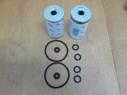 Sada filtrů paliva original Zetor s těsněním
